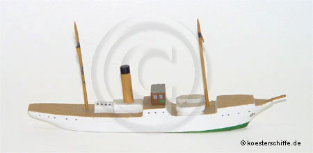 Köster-Modell Plattenmodell Küstenfrachter