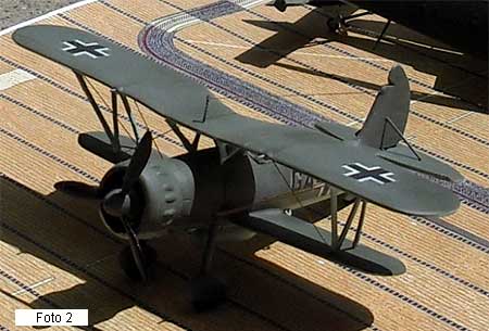 Modell Trägerflugzeug Arado Ar 197, Foto 2