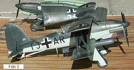Modell Trägerflugzeug Fieseler Fi 167, Foto 3