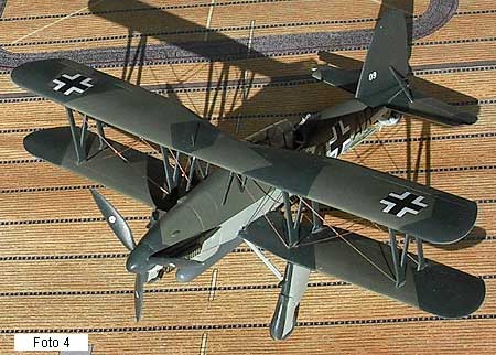 Modell Trägerflugzeug Fieseler Fi 167, Foto 4