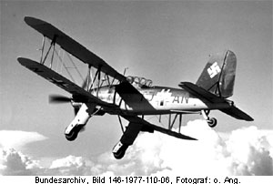 Trägerflugzeug Fieseler Fi 167